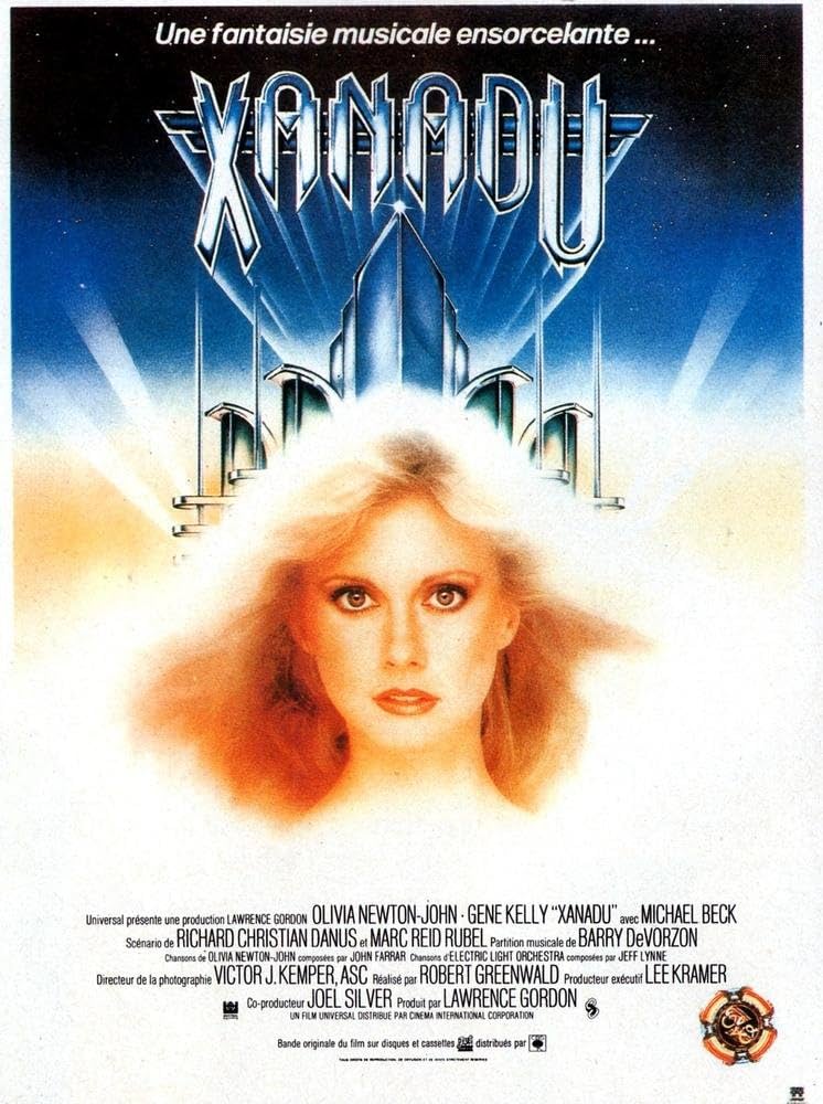 Affiche du film Xanadu